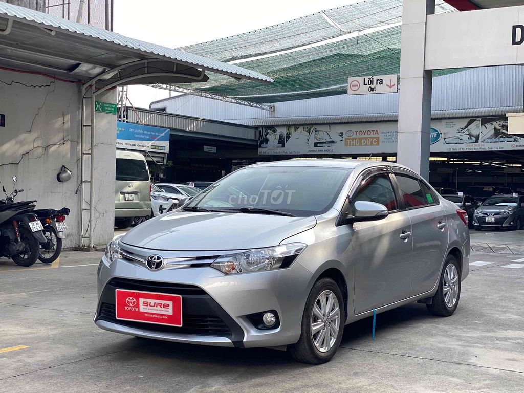 Toyota Vios 2018 1.5E MT - 57000 km. Mua bán Ô tô tại Thành phố Thủ Đức Tp Hồ Chí Minh được đăng bởi Thành Long Toyota Sure hình 7