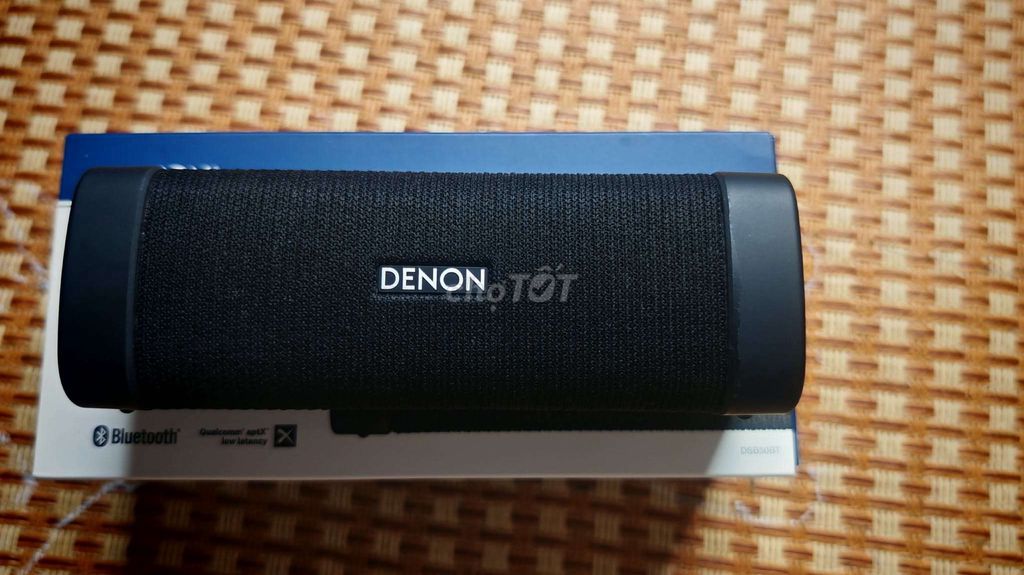Loa Bluetooth Denon DSB50BT Đen. Mua bán Tivi, Âm thanh tại Thị xã Cai Lậy Tiền Giang được đăng bởi taiduong hình 1