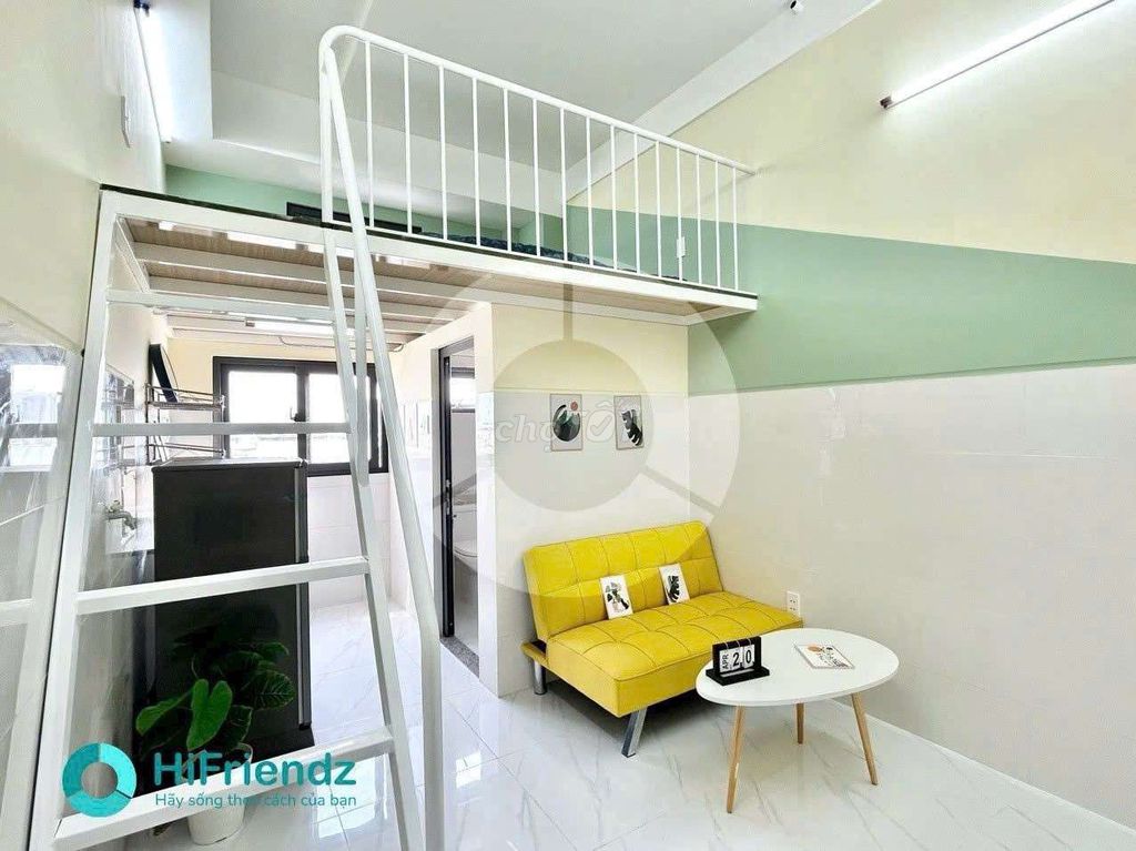 Phòng Trống Full Nội Thất Tân Phú giá 4 triệu/tháng