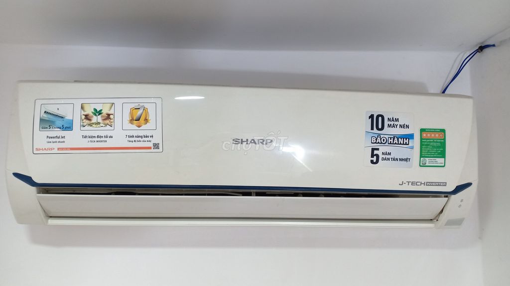 Máy lạnh Sharp Inverter 1.5 HP AH-X12XEW