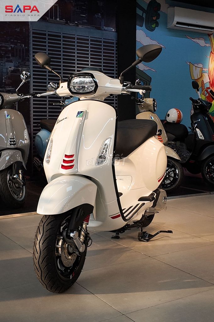 VESPA SPRINT S 125 ABS 2025 - TẶNG VOUCHER GOT IT