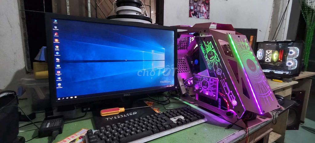 MSI H81 i3 4th 10GB/240GB Dell 22 inch. Mua bán Máy tính để bàn tại Huyện Càng Long Trà Vinh được đăng bởi tiệm tạp hóa  hình 1