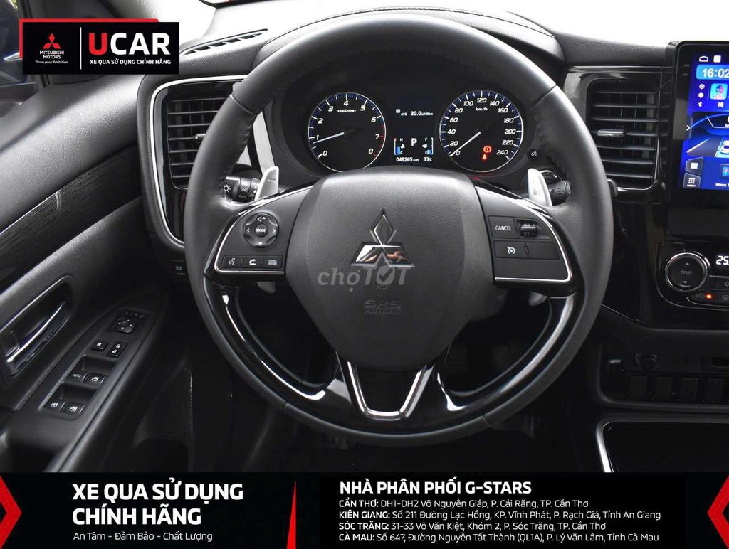 Mitsubishi Outlander 2.0 CVT Premium - 48000 km. Mua bán Ô tô tại Quận Cái Răng Cần Thơ được đăng bởi Nguyễn Ngọc Phương Toàn hình 18