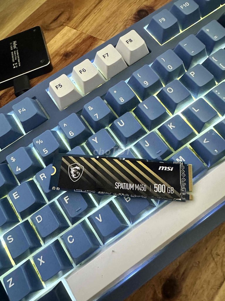 MSI Spatium M540 SSD NVMe PCIe Gen 4x4 500GB. Mua bán Linh kiện (RAM, Card...) tại Quận Tân Phú Tp Hồ Chí Minh được đăng bởi LV hình 1
