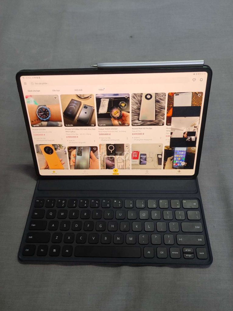 Huawei Matepad pro 12.6 8/256 . Mua bán Điện thoại tại Quận Gò Vấp Tp Hồ Chí Minh được đăng bởi A Viet hình 1