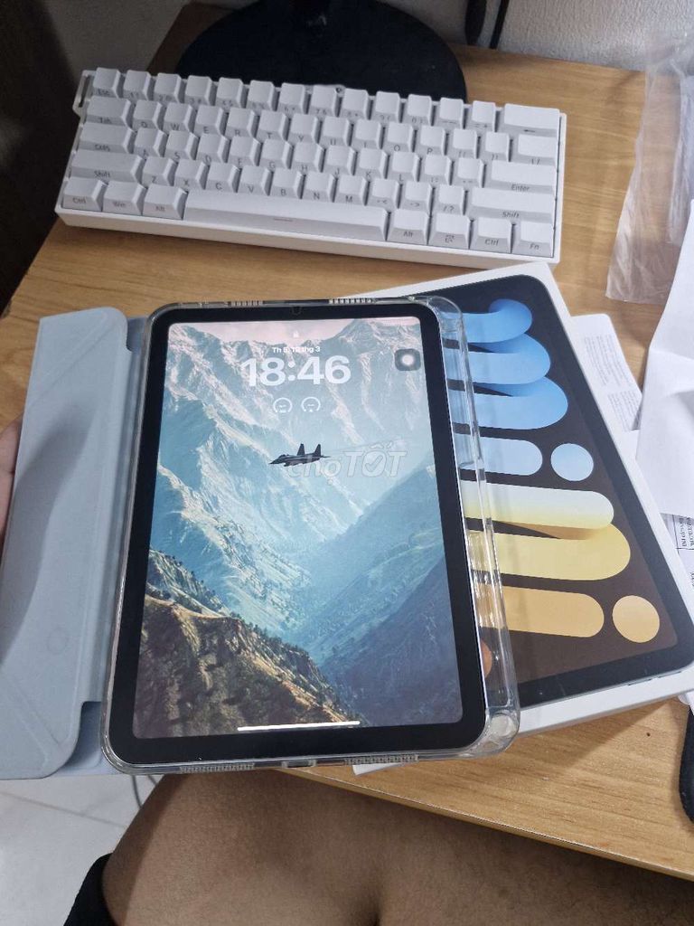 Apple iPad Mini Xanh Đã sử dụng. Mua bán Máy tính bảng tại Quận Gò Vấp Tp Hồ Chí Minh được đăng bởi Thiện hình 1