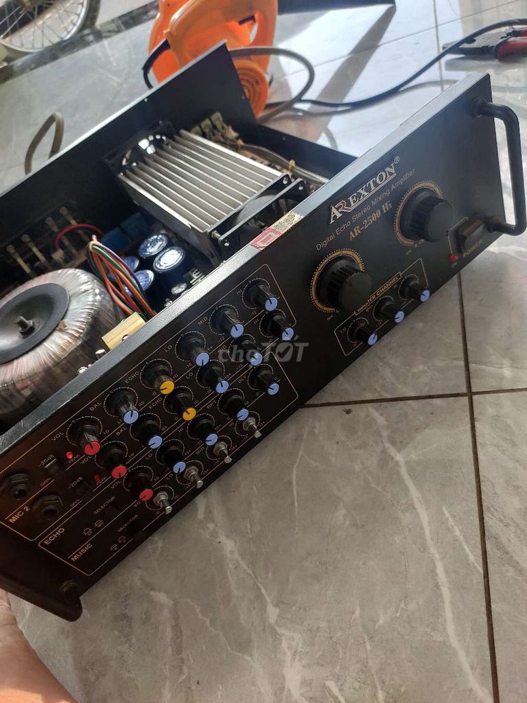Amply karaoke Arexton AR-2300 HI. Mua bán Tivi, Âm thanh tại Huyện Trảng Bom Đồng Nai được đăng bởi Daitayduong hình 1
