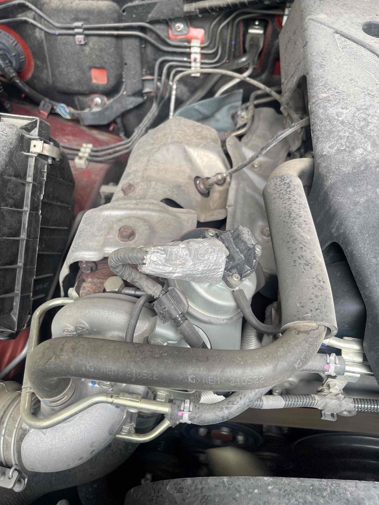 Mitsubishi Triton 2022 4x2 AT  odo 42000 km zin. Mua bán Ô tô tại Quận Hoàng Mai Hà Nội được đăng bởi tran duc khien hình 17