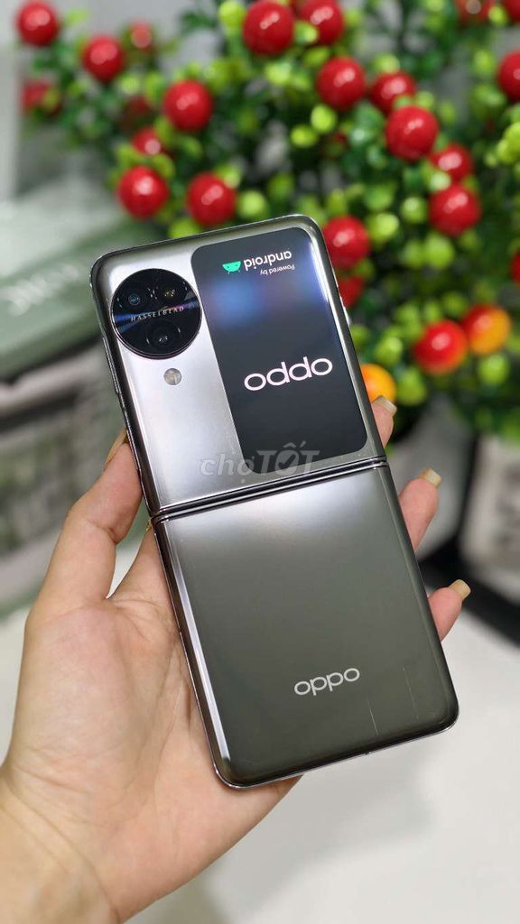 Oppo Find N3 Flip 12GB/256GB Vn. Mua bán Điện thoại tại Quận 10 Tp Hồ Chí Minh được đăng bởi D2Tmobile hình 1