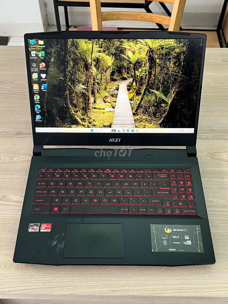 MSI BRAVO 15 R5-5600H 15.6 inch 16GB/512GB. Mua bán Laptop tại Thành phố Thủ Đức Tp Hồ Chí Minh được đăng bởi LAPTOP HYMINH hình 1