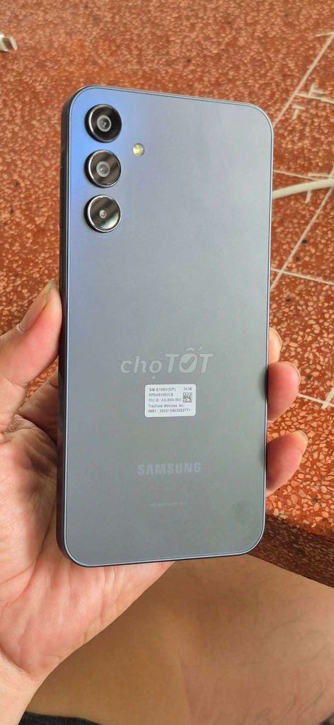samsung A15 - Ram 8/128. Mua bán Điện thoại tại Thành phố Biên Hòa Đồng Nai được đăng bởi nguyễn đình hình 1