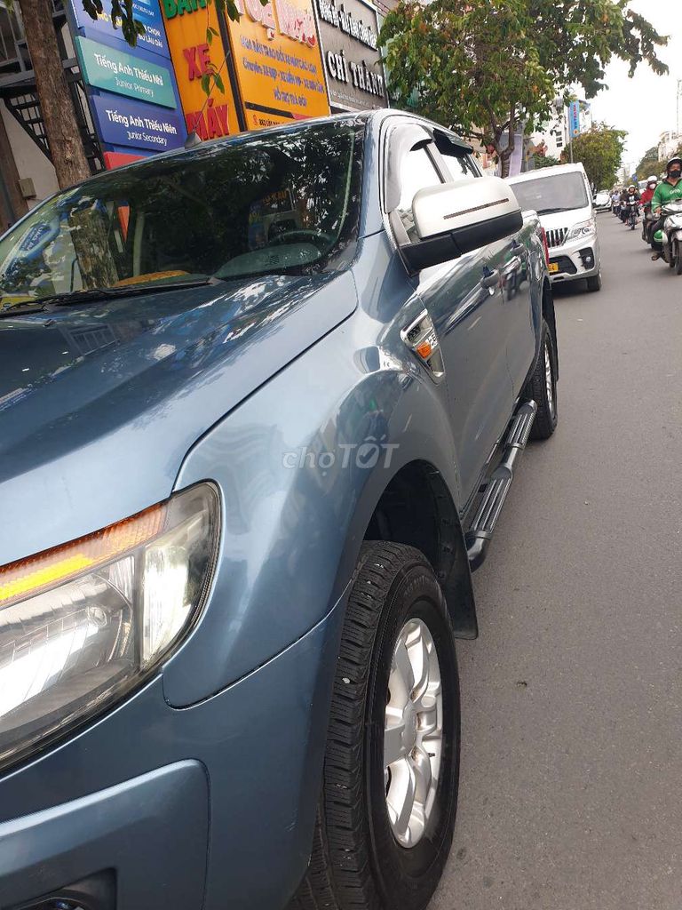Ford Ranger 2014 XLS 2.2 128000 km bstp chính chủ. Mua bán Ô tô tại Quận Tân Phú Tp Hồ Chí Minh được đăng bởi nguyen thi diem my hình 4