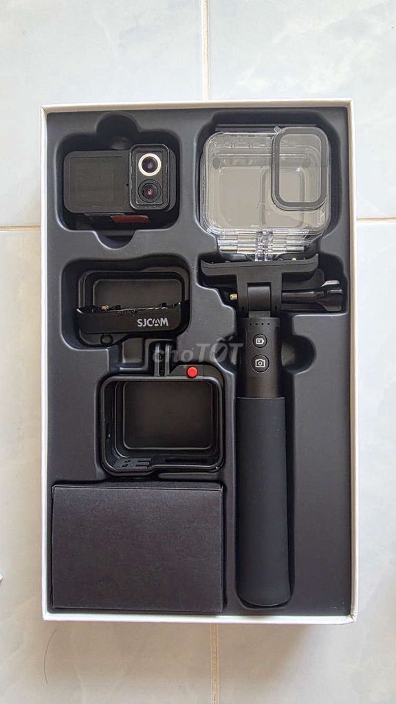 Camera hành động SJCAM SJ20 Đen Chống rung. Mua bán Máy ảnh, Máy quay tại Thành phố Vũng Tàu Bà Rịa - Vũng Tàu được đăng bởi Thanh Thanh hình 1