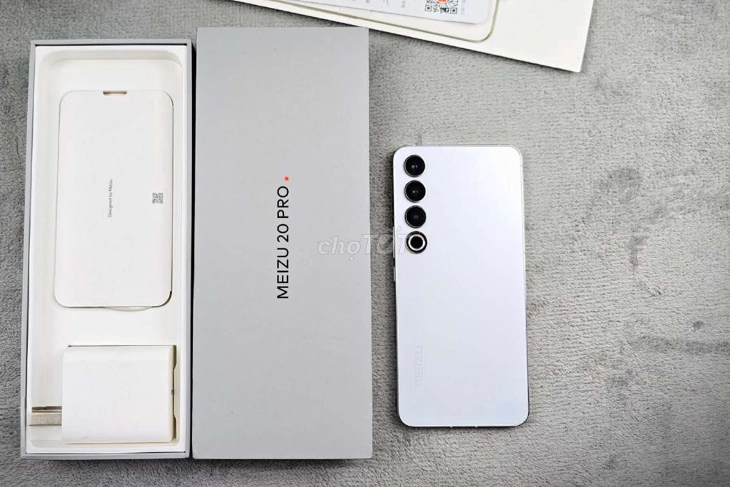 Meizu 20 Pro 5G ram 12/256GB Snap 8 gen2 zin có gl - 132842315