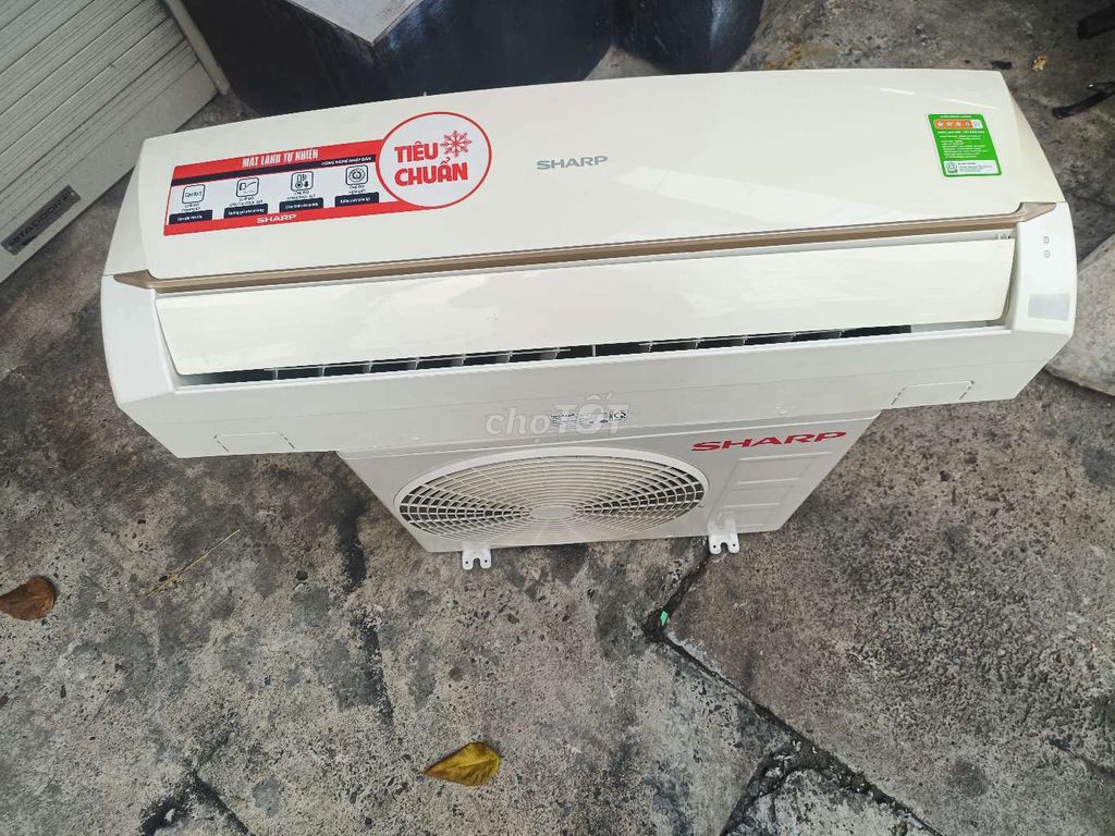 Bán máy lạnh sharp 1hp mono dùng gas R 32 01