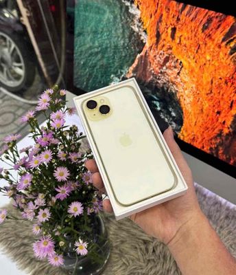 iPhone 15 Plus 256GB Vàng JA có sim pin 96