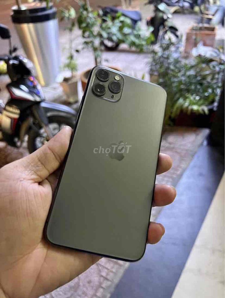 iPhone 11 Pro Max 256GB Xanh ngọc. Mua bán Điện thoại tại Thành phố Dĩ An Bình Dương được đăng bởi Dương hình 1