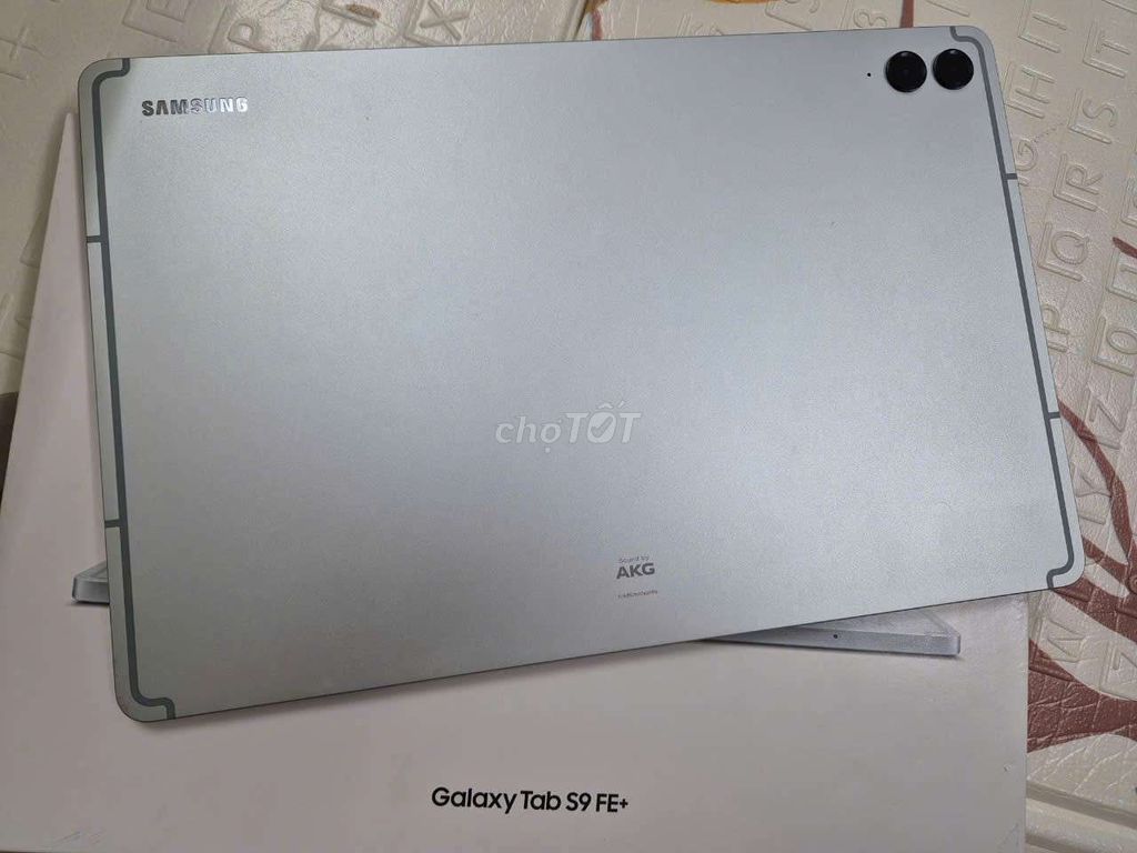 Samsung Tab S9 FE + 8/128GB Xanh, Bảo hành 12/2025