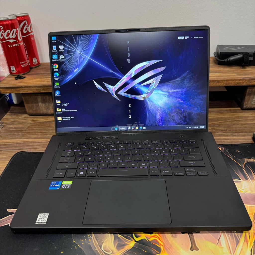 Laptop Gaming Asus ROG Zephyrus M16 2022 i7H 3060. Mua bán Laptop tại Quận Hà Đông Hà Nội được đăng bởi LaptopNT hình 1