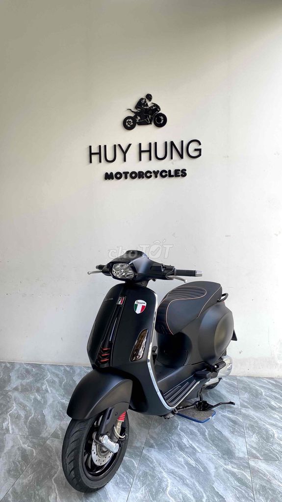vespa print đen nhám. Mua bán Xe máy tại Thành phố Biên Hòa Đồng Nai được đăng bởi Cửa Hàng Xe Máy Huy Hùng  hình 2