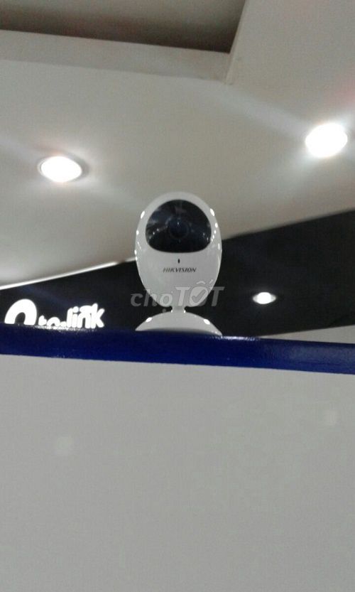 Cam WiFi HIK 2MP DS-2CV2U21FD Siêu Gọn, Dễ Dùng. Mua bán Máy ảnh, Máy quay tại Quận Hà Đông Hà Nội được đăng bởi Trần Thanh Tùng NDE hình 1