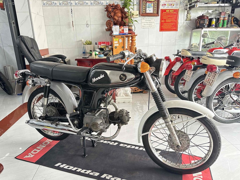 🔥🔥 HONDA CL50 Dọn Dáng SS50 🔥🔥. Mua bán Xe máy tại Huyện Châu Thành Sóc Trăng được đăng bởi Dịch Vụ Cầm Xe Đức Lan  hình 4
