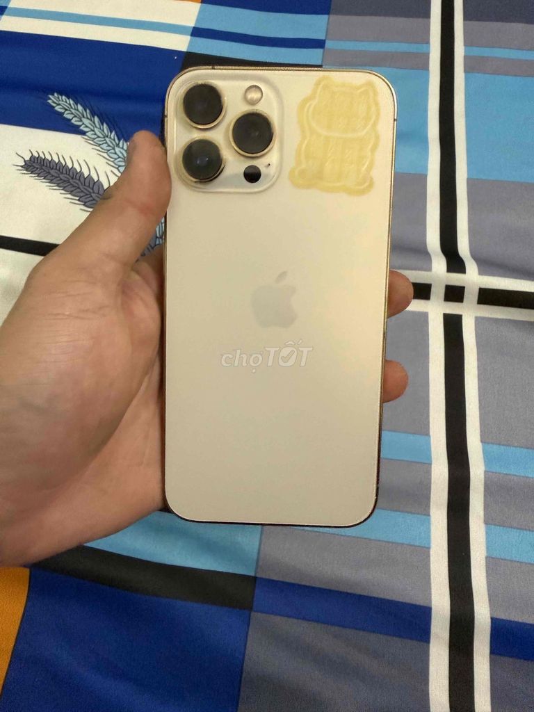 Apple iPhone 13 Pro Max 128GB Vàng. Mua bán Điện thoại tại Quận 4 Tp Hồ Chí Minh được đăng bởi Vinh Fi hình 1