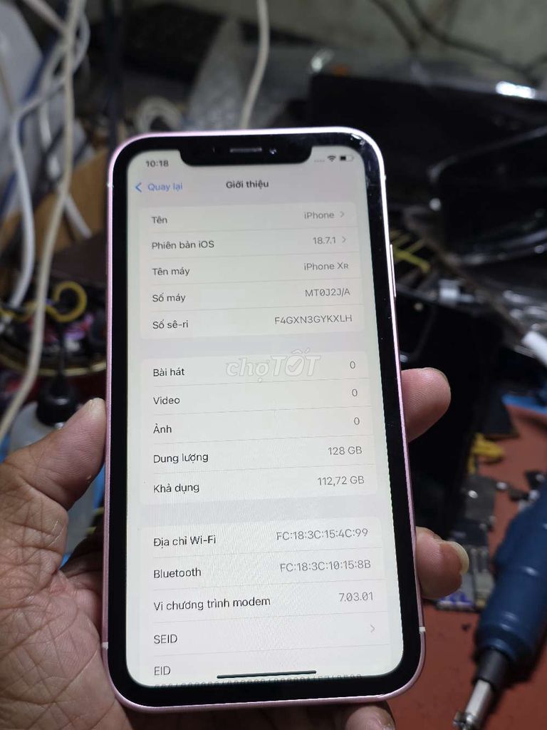 iPhone XR độ 17 Pro 128GB đẹp zin toàn bộ . Mua bán Điện thoại tại Quận 8 Tp Hồ Chí Minh được đăng bởi Thiên Hòa mobile  hình 1