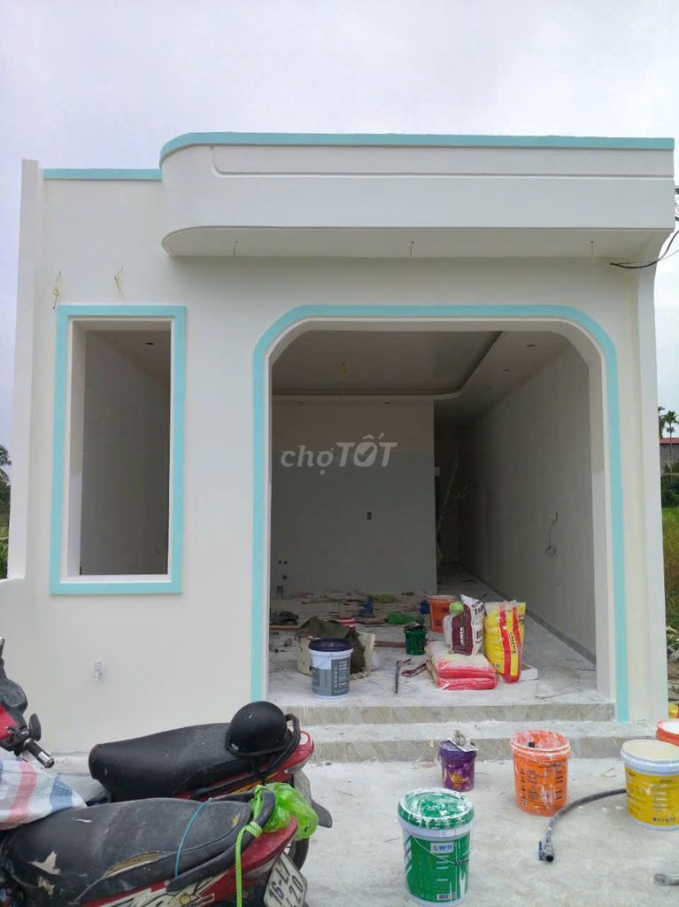 Bán Nhà 1 Tầng Văn Xá Quốc Tuấn, An Dương 1,19 tỷ