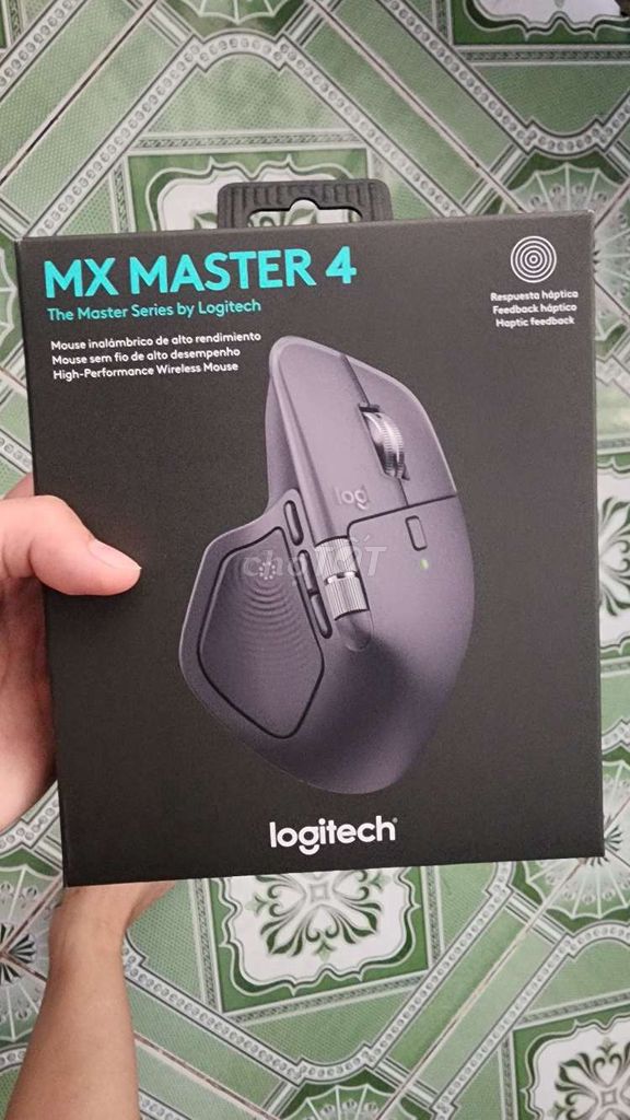 Chuột Logitech MX Master 4 Đen. Mua bán Phụ kiện (Màn hình, Chuột...) tại Quận Bình Tân Tp Hồ Chí Minh được đăng bởi Fifiabdul hình 1