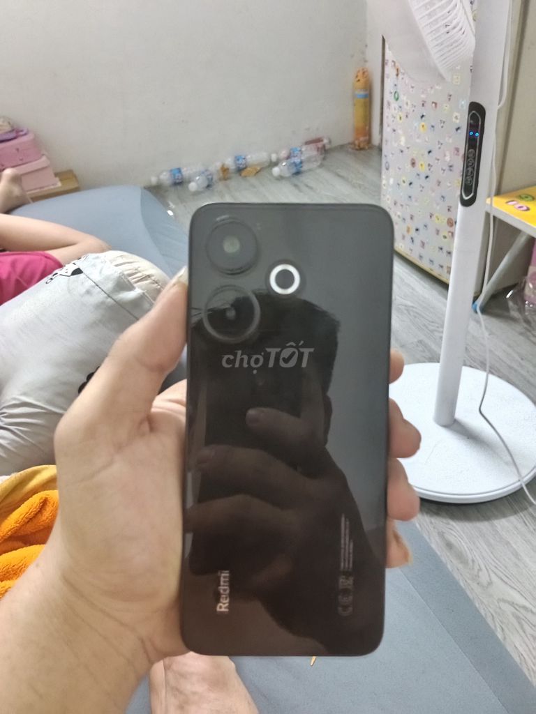 Xiaomi Redmi 13 128GB Đen. Mua bán Điện thoại tại Huyện Hóc Môn Tp Hồ Chí Minh được đăng bởi Tùng Nguyễn Xuân hình 1