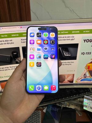 iPhone 15 Pro Max 256GB Titan zin all 99%