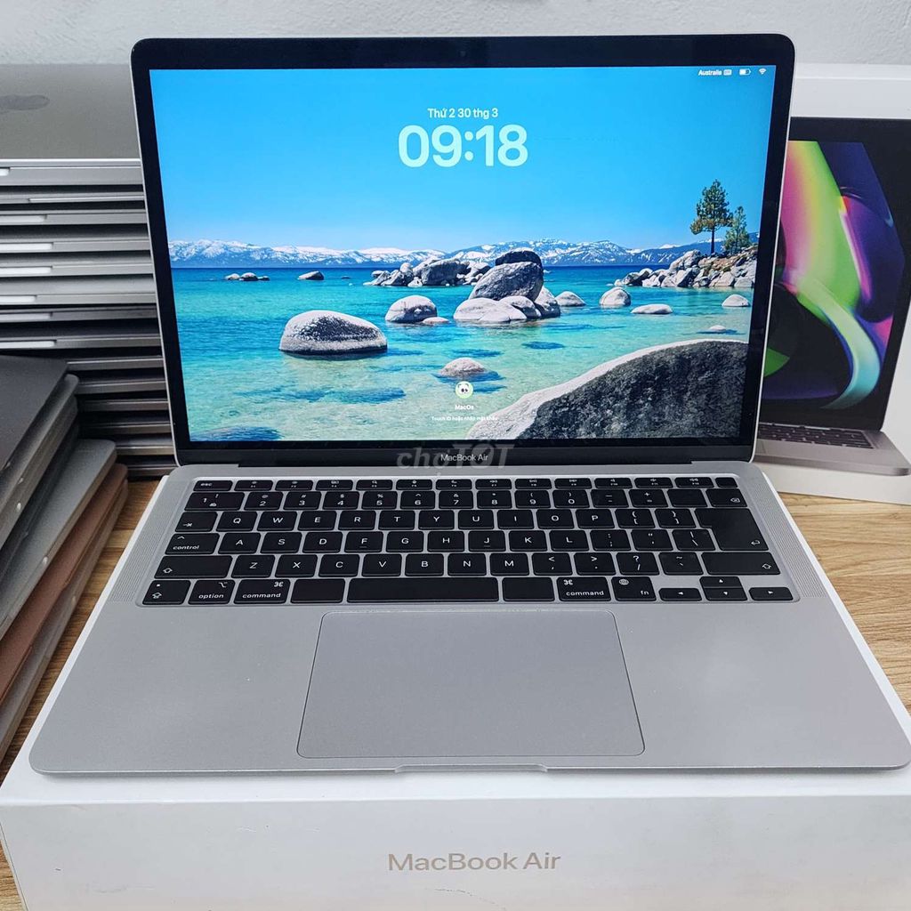Apple MacBook Air M1 8GB/512GB Xám. Mua bán Laptop tại Quận Ba Đình Hà Nội được đăng bởi Minh Trang hình 1