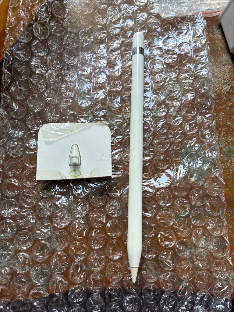 Bút cảm ứng Apple Pencil 1 Trắng Đã sử dụng. Mua bán Phụ kiện (Màn hình, Chuột...) tại Thành phố Biên Hòa Đồng Nai được đăng bởi Phạm Thị Kim Ngọc hình 1