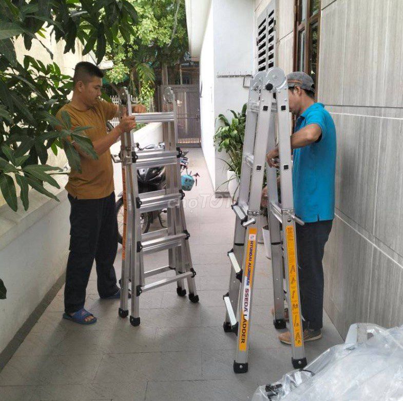 Chuyên cung cấp thang nhôm thợ - rẻ rẻ. Mua bán Đồ chuyên dụng, Giống nuôi trồng tại Quận Hải Châu Đà Nẵng được đăng bởi Kho Sĩ Đức Nhân hình 1