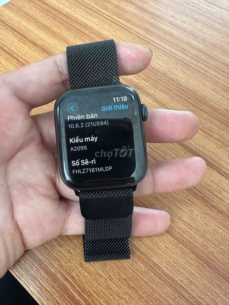 Seri 5 Titan 44mm. Mua bán Thiết bị đeo thông minh tại Huyện Gia Lâm Hà Nội được đăng bởi Kim Đàn hình 1