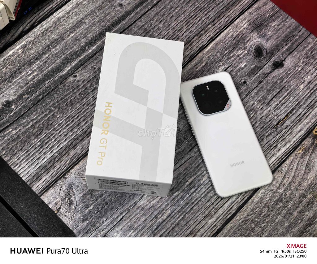 Honor GT Pro 256GB Trắng 98%. Mua bán Điện thoại tại Quận Nam Từ Liêm Hà Nội được đăng bởi Quốc Việt hình 1