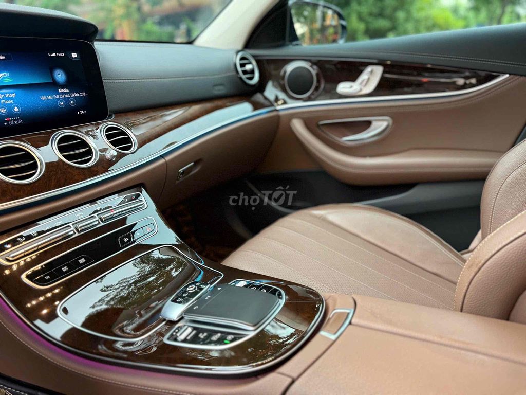 Mercedes Benz E Class 2021 E200 Exclusive -23500km. Mua bán Ô tô tại Huyện Sóc Sơn Hà Nội được đăng bởi Nguyễn Trọng Anh hình 12