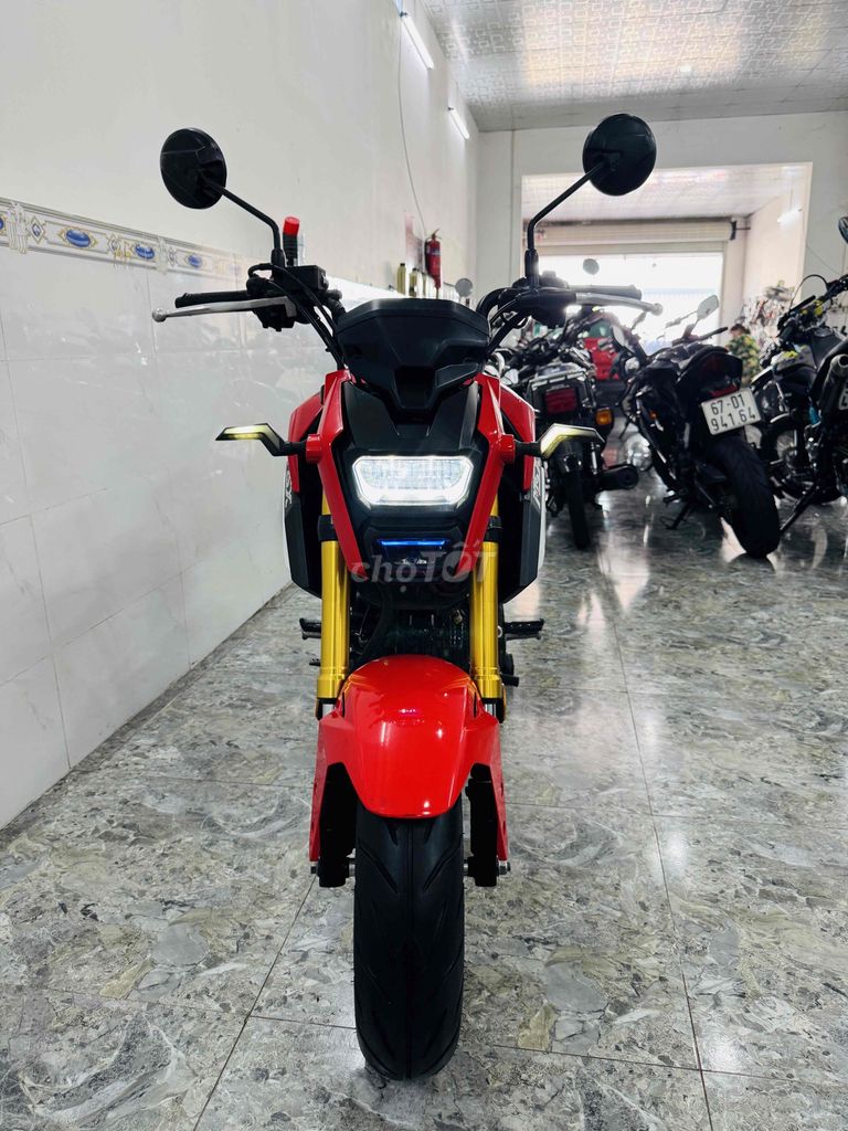 Honda MSX125 2019 Đỏ 22000 km. Mua bán Xe máy tại Thành phố Thủ Đức Tp Hồ Chí Minh được đăng bởi vanbinh hình 6