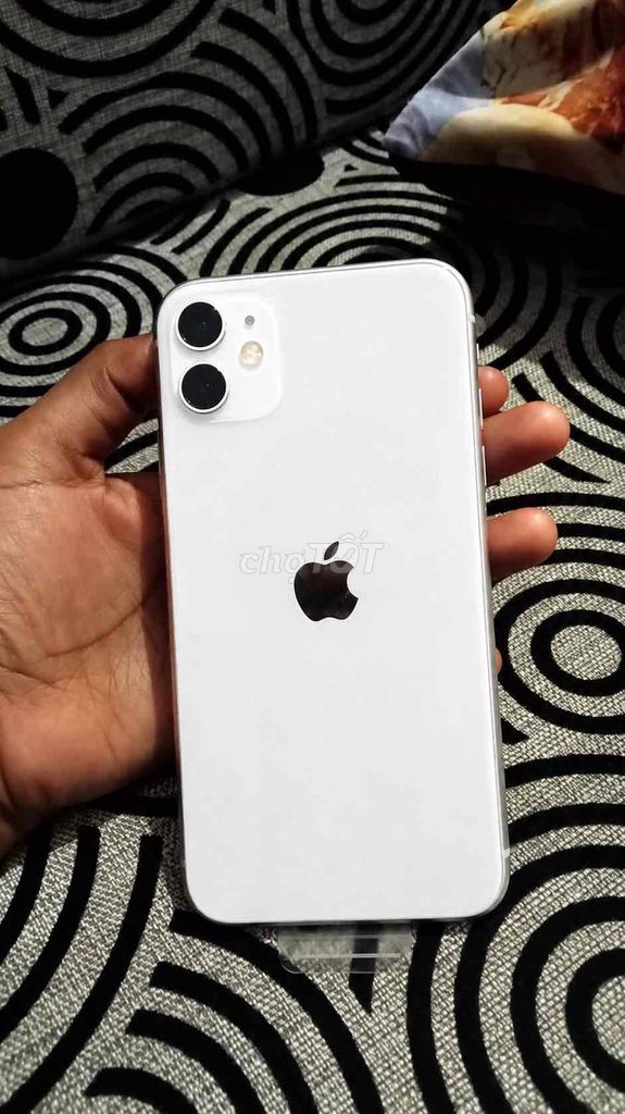 Apple iPhone 11 Trắng Đã sử dụng. Mua bán Điện thoại tại Huyện Hóc Môn Tp Hồ Chí Minh được đăng bởi Cường hình 1