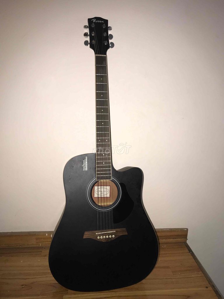 Đàn guitar acoustic Rosen G11 Đen. Mua bán Nhạc cụ tại Quận 7 Tp Hồ Chí Minh được đăng bởi Tên chưa cung cấp hình 1