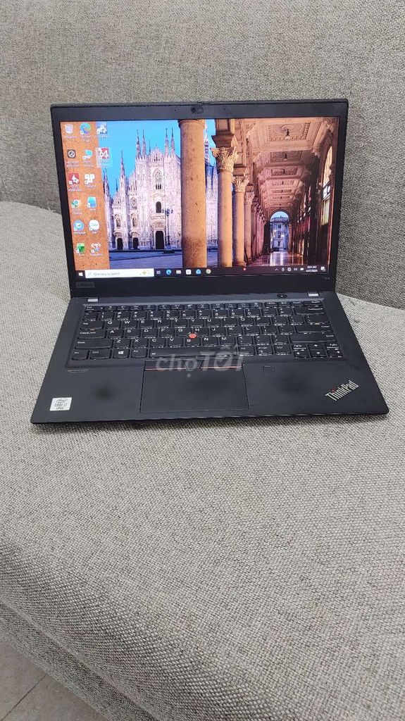 Lenovo ThinkPad T14s i7-10610U 16GB/512GB quá chất. Mua bán Laptop tại Quận Tây Hồ Hà Nội được đăng bởi Đặng Cao Sơn hình 1