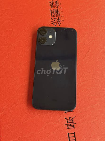 iPhone 12 Mini 128GB Đen Quốc tế. Mua bán Điện thoại tại Quận 5 Tp Hồ Chí Minh được đăng bởi Hội Đồ Điện Tử hình 1