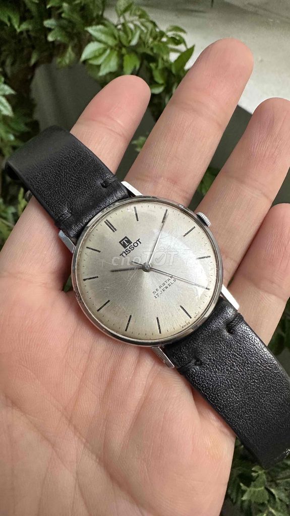 Đồng hồ Tissot cơ cót 35mm. Mua bán Đồng hồ tại Quận 3 Tp Hồ Chí Minh được đăng bởi Quân hình 3