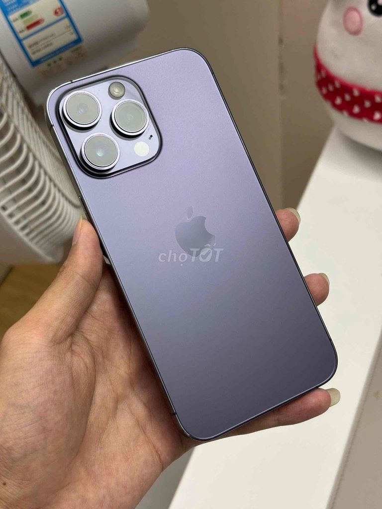 Apple iPhone 14 Pro Max 128GB Tím 98%. Mua bán Điện thoại tại Quận Ninh Kiều Cần Thơ được đăng bởi 01 STORE Chuyên iPhone Lock Cần Thơ  hình 1