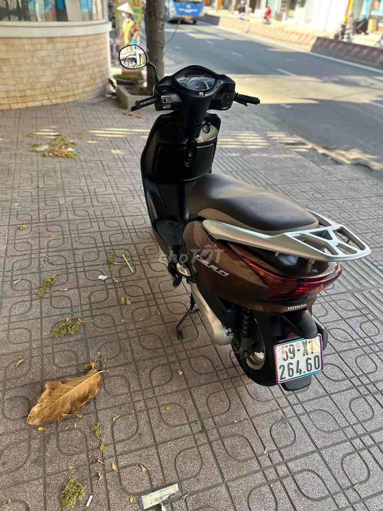 Honda Lead 2012 Коричневый