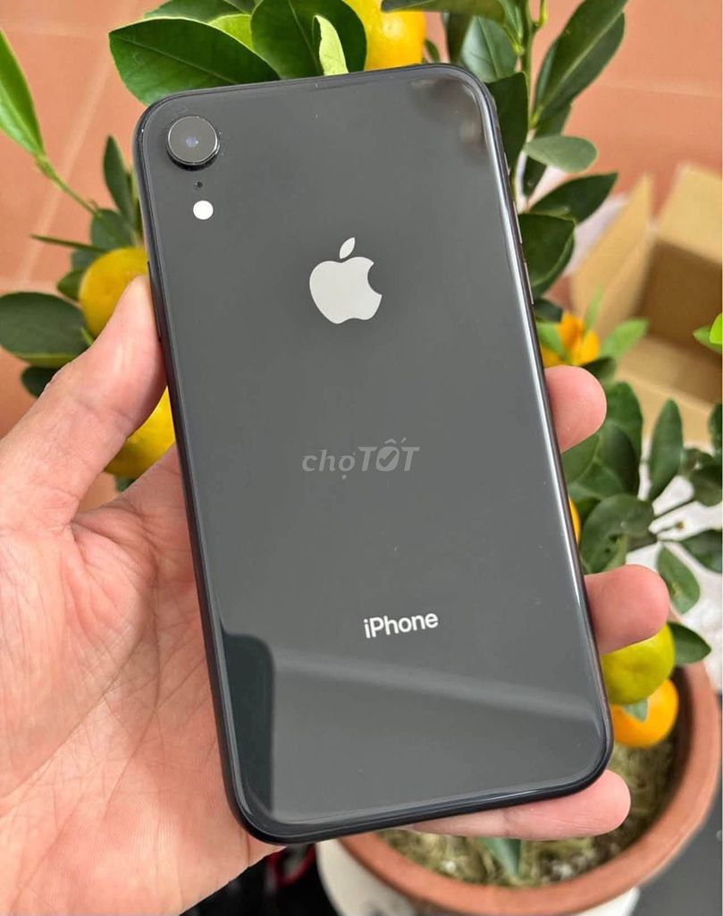Apple iPhone XR 64GB Đen Đã qua sử dụng. Mua bán Điện thoại tại Quận Bình Tân Tp Hồ Chí Minh được đăng bởi Hội Đồ Điện Tử hình 1