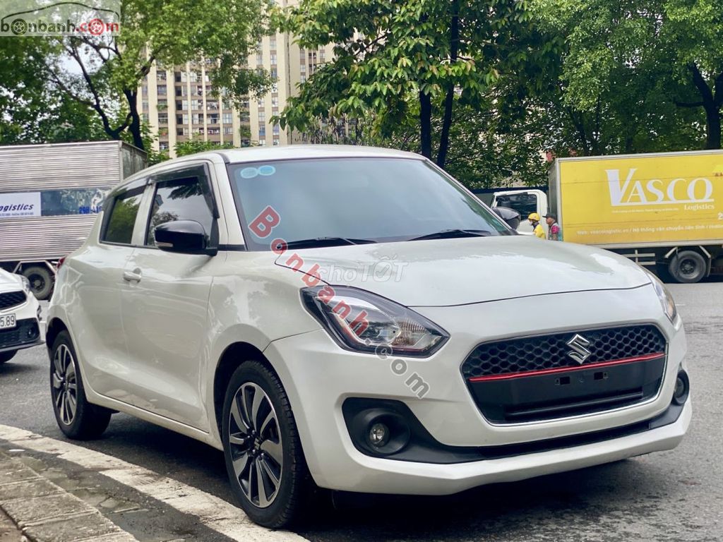 SUZUKI SWIFT GLX 2019 – BẢN CAO CẤP NHẤT. Mua bán Ô tô tại Quận Cầu Giấy Hà Nội được đăng bởi chợ oto mỹ đình hình 3