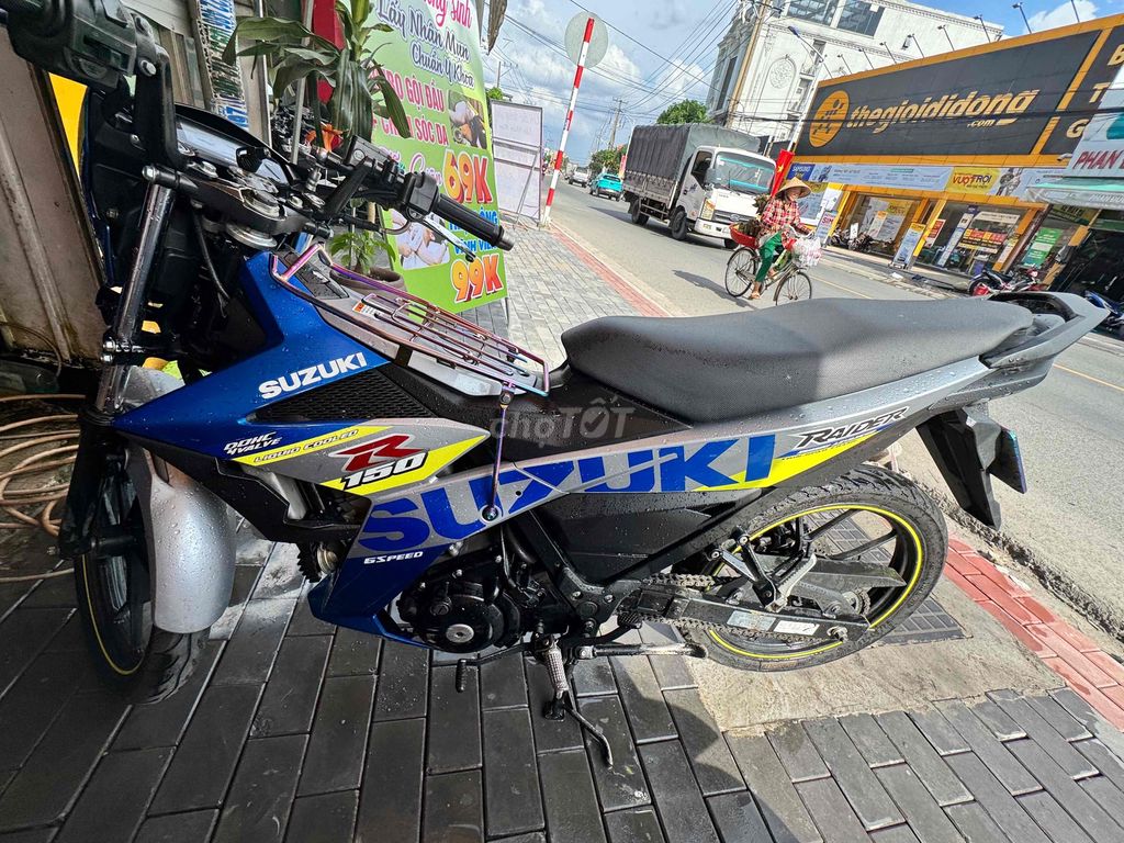 raider 2022 zin êm đẹp. Mua bán Xe máy tại Thành phố Thuận An Bình Dương được đăng bởi cầm đồ Hà Minh Tâm  hình 4