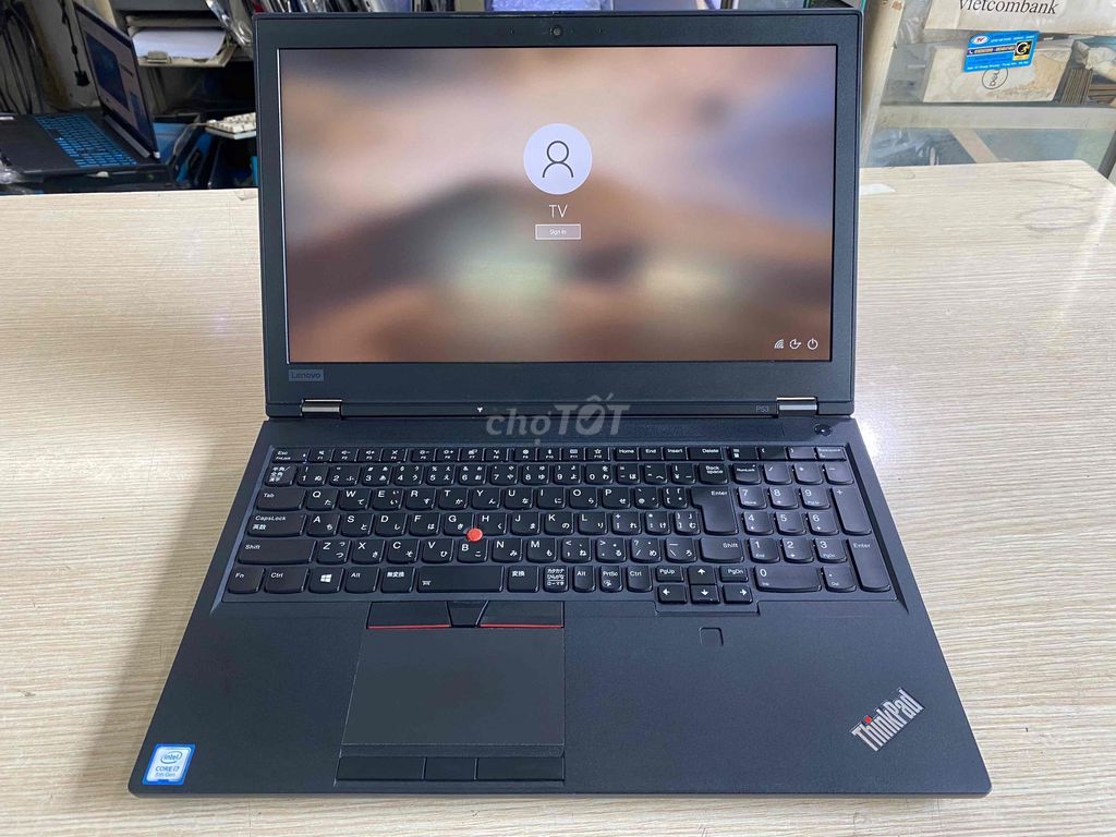 Thinkpad P53 Chuyên đồ Hoạ Năng i7 /T1000